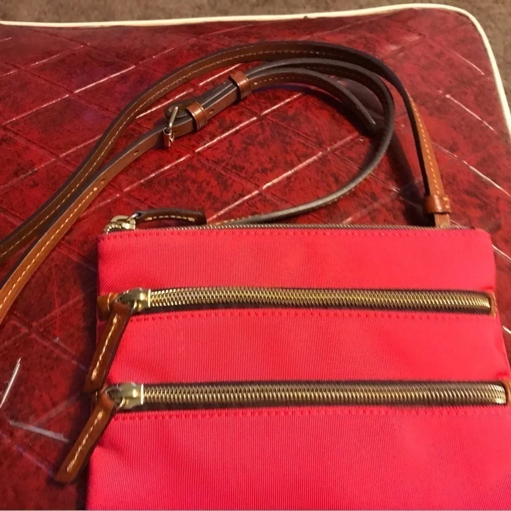 Dooney and Bourke Canvus Crossbody